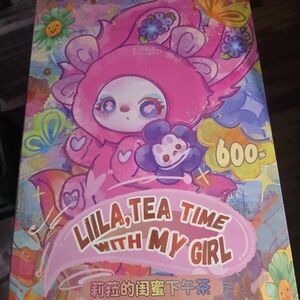 NIB SEALED LILA TEA TIME